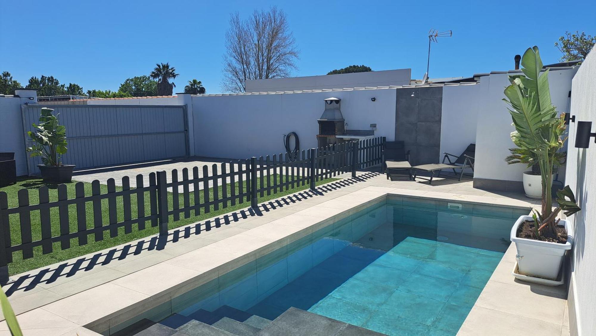 Sirocco Villa Chiclana de la Frontera Luaran gambar